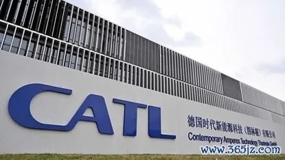 图说：宁德时期在德国图林根州的工场起原：宁德时期